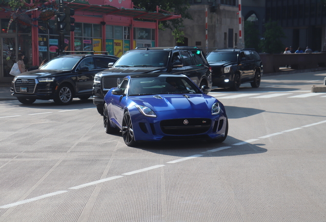 Jaguar F-TYPE S Coupé