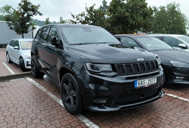 Jeep Grand Cherokee SRT 2017