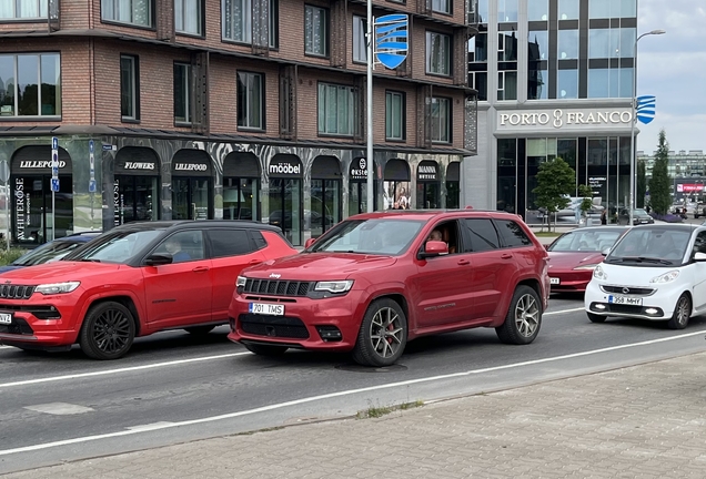 Jeep Grand Cherokee SRT 2017