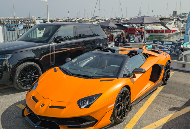 Lamborghini Aventador LP770-4 SVJ Roadster