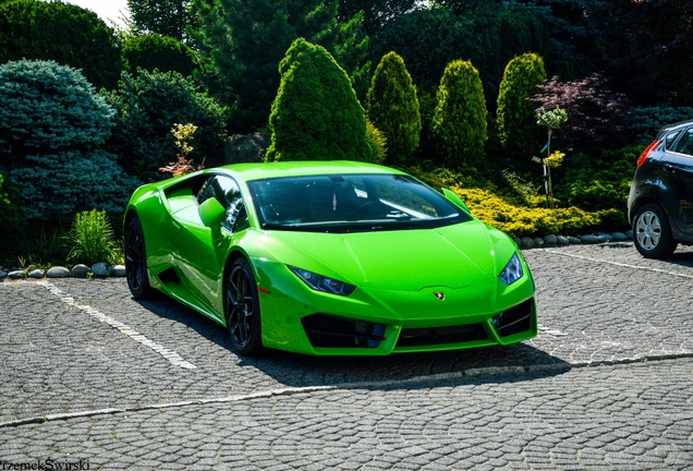 Lamborghini Huracán LP580-2