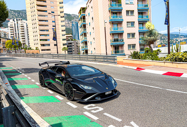 Lamborghini Huracán LP640-2 STO
