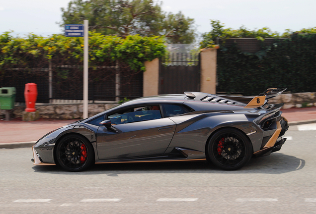 Lamborghini Huracán LP640-2 STO