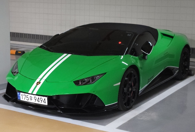 Lamborghini Huracán LP640-4 EVO Spyder 60th Anniversary