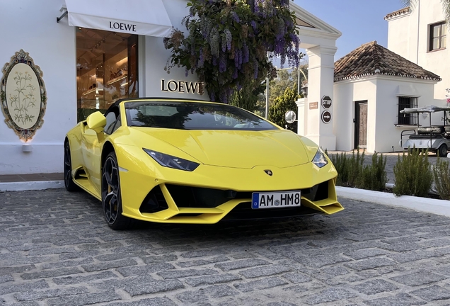 Lamborghini Huracán LP640-4 EVO Spyder