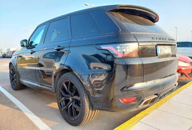 Land Rover Range Rover Sport SVR 2018