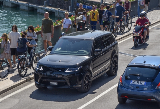 Land Rover Range Rover Sport SVR 2018