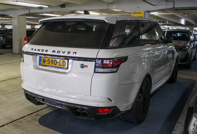 Land Rover Range Rover Sport SVR