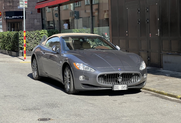 Maserati GranCabrio