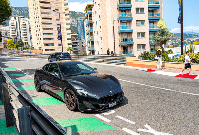 Maserati GranTurismo Sport 2018