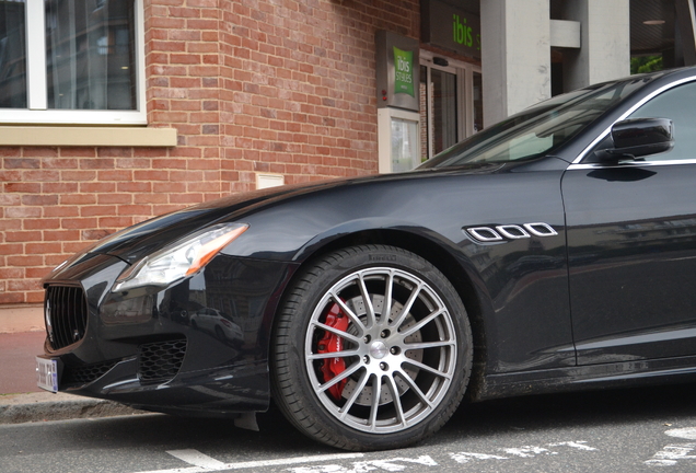 Maserati Quattroporte GTS 2013