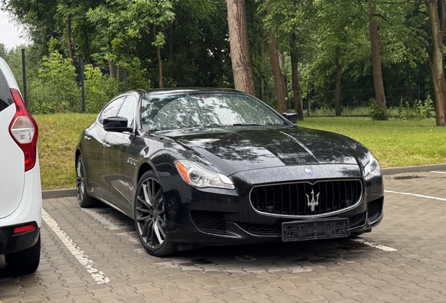 Maserati Quattroporte S Q4 2013