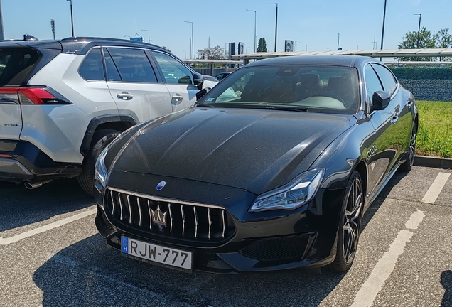 Maserati Quattroporte S Q4 GranSport 2018