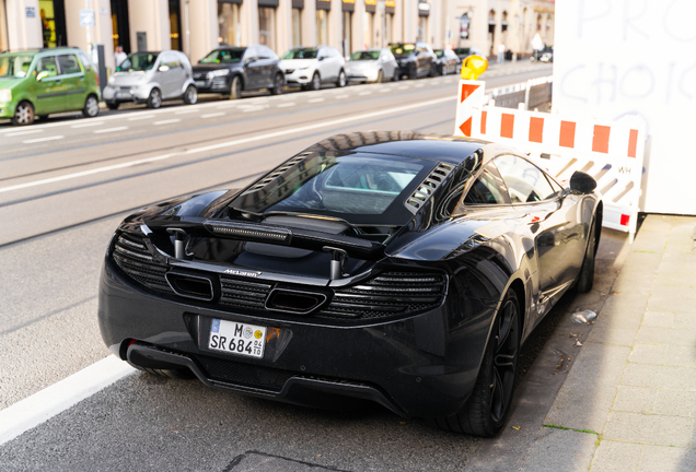 McLaren 12C