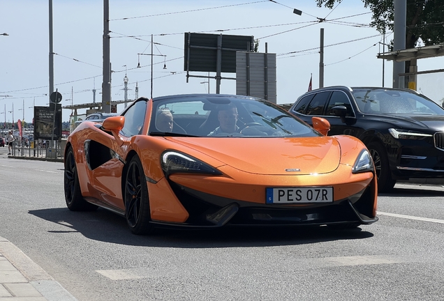 McLaren 570S Spider