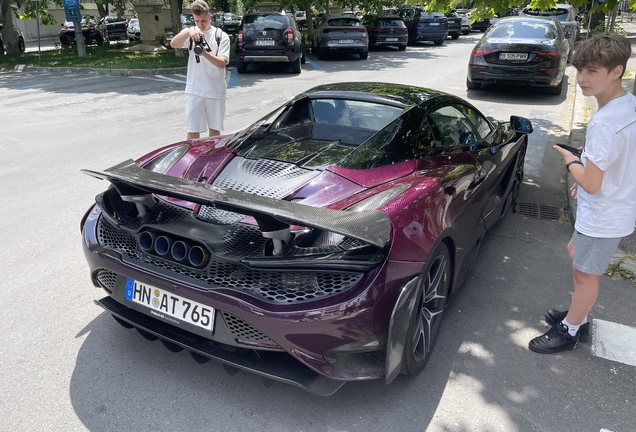 McLaren 765LT Spider TopCar Design