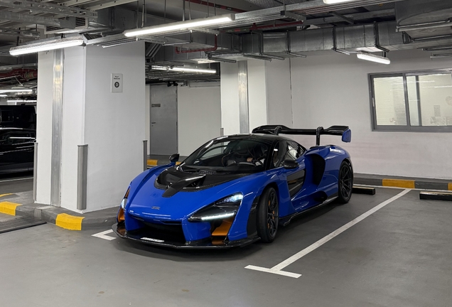 McLaren Senna