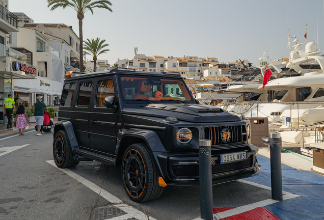 Mercedes-AMG Brabus G 900 Rocket W463 2018