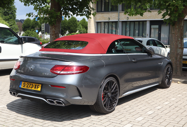 Mercedes-AMG C 63 S Convertible A205