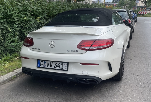Mercedes-AMG C 63 S Convertible A205