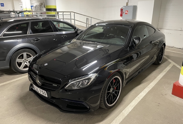 Mercedes-AMG C 63 S Coupé C205