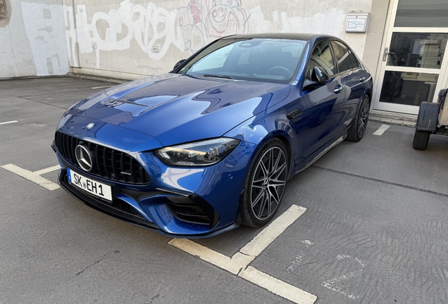 Mercedes-AMG C 63 S E-Performance W206