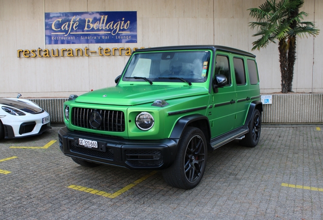 Mercedes-AMG G 63 W463 2018
