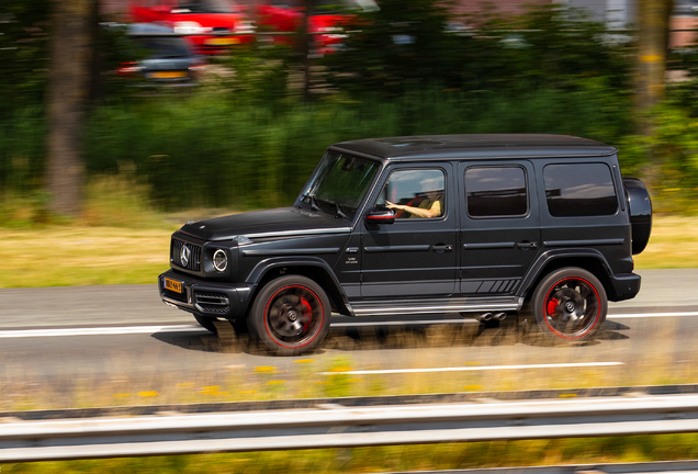 Mercedes-AMG G 63 W463 2018 Edition 1