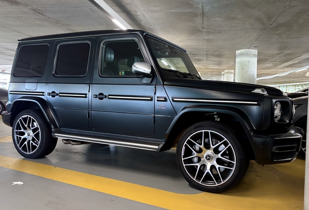 Mercedes-AMG G 63 W463 2018 Stronger Than Time Edition
