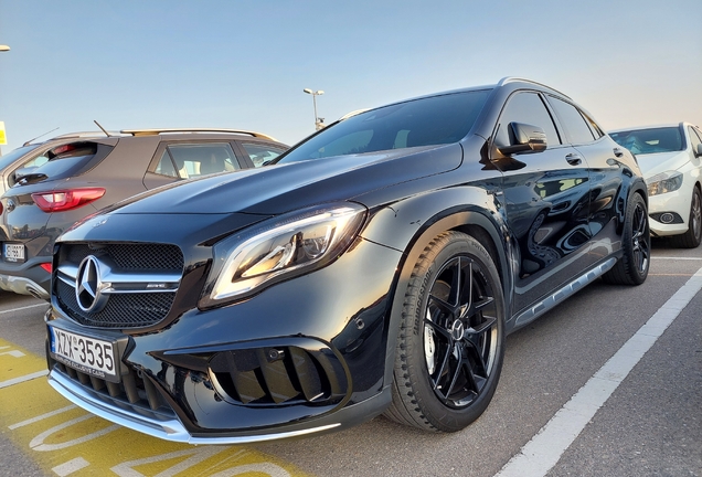 Mercedes-AMG GLA 45 X156 2017