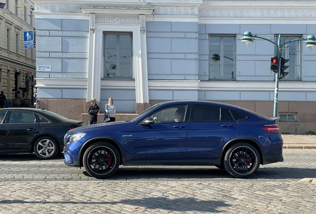 Mercedes-AMG GLC 63 Coupé C253 2018