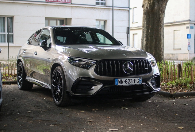 Mercedes-AMG GLC 63 S E-Performance Coupé C254