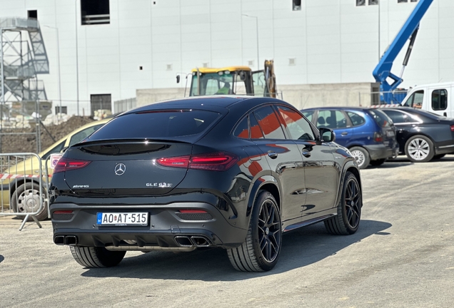 Mercedes-AMG GLE 63 S Coupé C167 2024