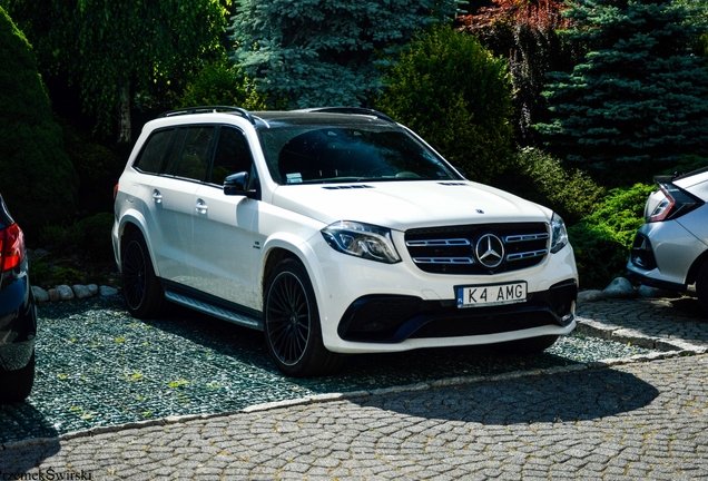 Mercedes-AMG GLS 63 X166