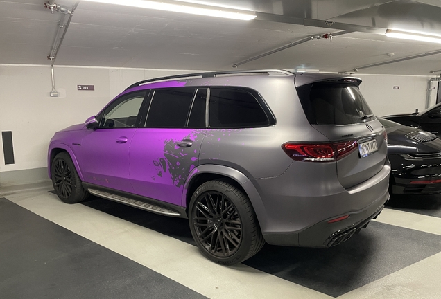 Mercedes-AMG GLS 63 X167