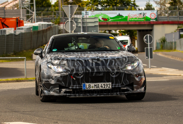 Mercedes-AMG GT 4-Door Coupé EV