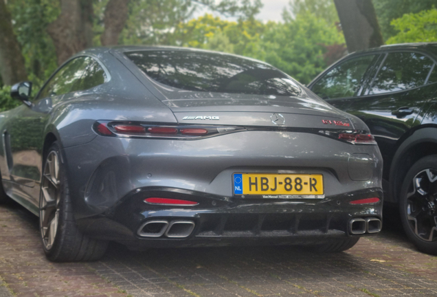 Mercedes-AMG GT 63 S E-Performance C192