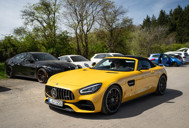 Mercedes-AMG GT S Roadster R190 2019