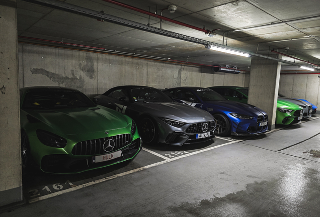 Mercedes-AMG Renntech GT R Pro C190