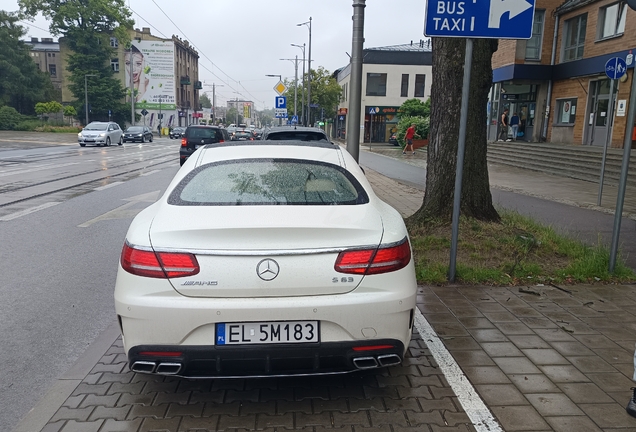 Mercedes-AMG S 63 Coupé C217 2018