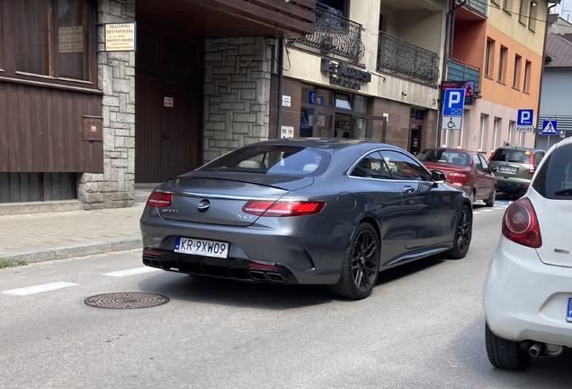 Mercedes-AMG S 63 Coupé C217 2018