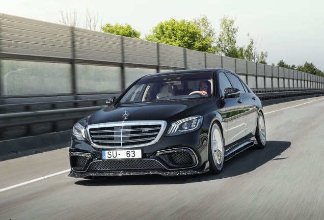 Mercedes-AMG S 63 V222 2017