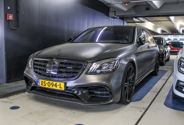 Mercedes-AMG S 63 V222 2017