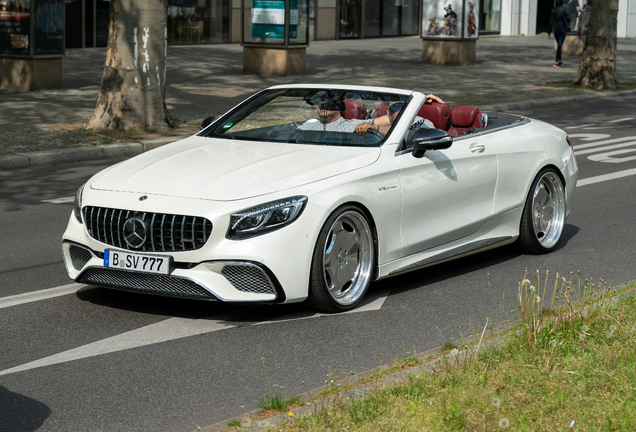 Mercedes-AMG S 65 Convertible A217 2018