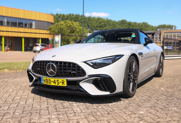 Mercedes-AMG SL 63 R232