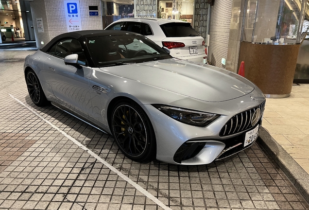 Mercedes-AMG SL 63 R232