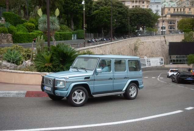 Mercedes-Benz G 55 AMG Kompressor 2007