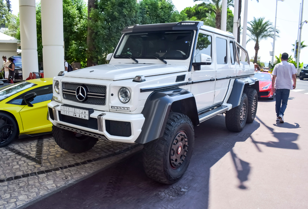Mercedes-Benz G 63 AMG 6x6