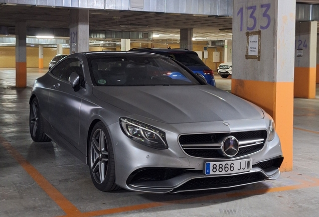 Mercedes-Benz S 63 AMG Coupé C217