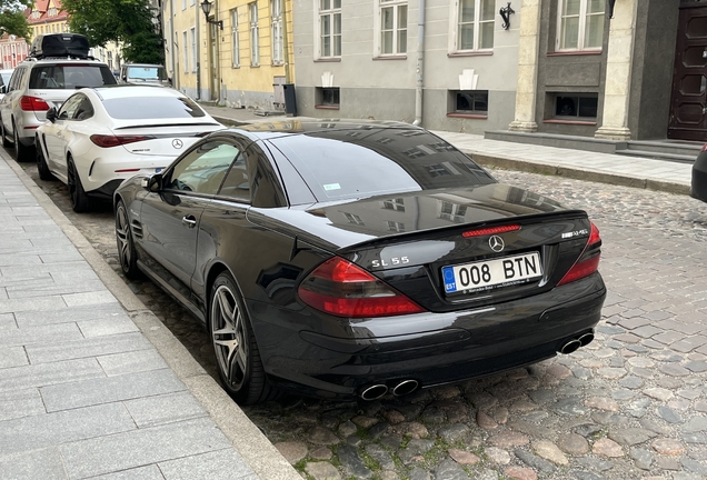 Mercedes-Benz SL 55 AMG R230